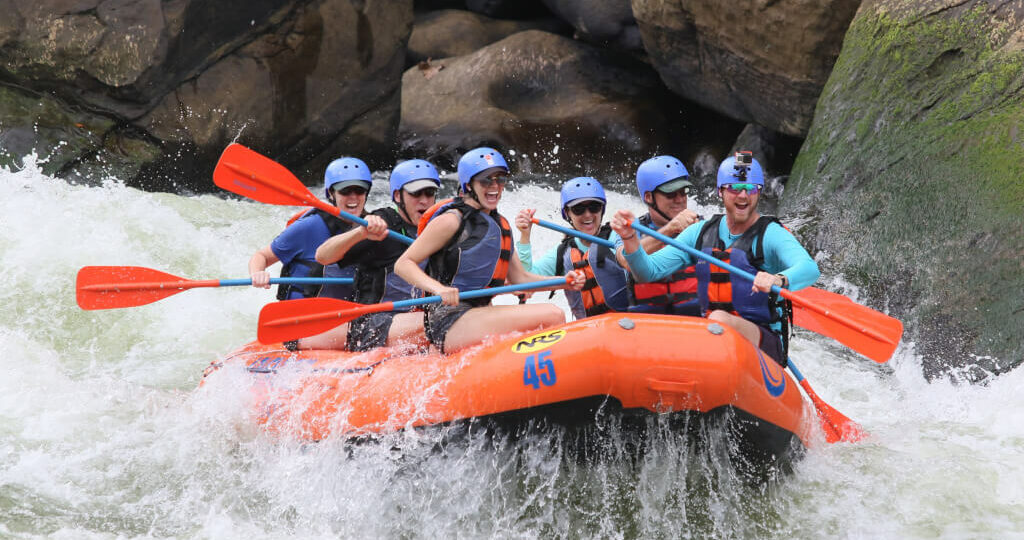 kolad river rafting